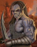 Uruk Chieftan of Barad Dur