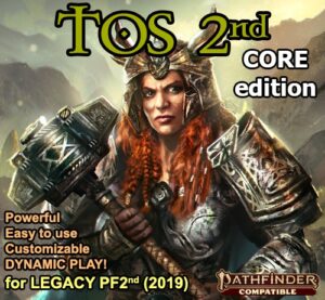 TOS 2nd CORE edition