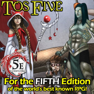 TOS FIVE (2014 Legacy Rules) + Bonus
