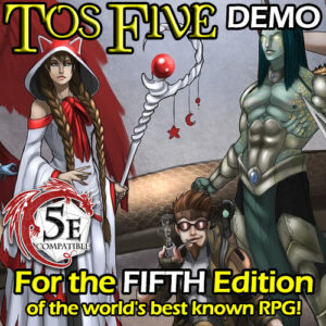 TOS FIVE (2014 Legacy Rules) DEMO