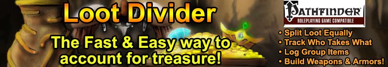 Loot Divider