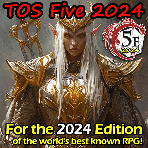TOS FIVE 2024 RELEASED!