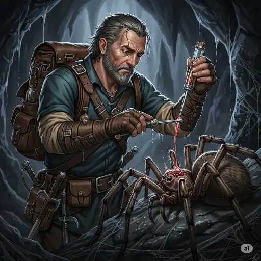 [PF2e] NEW exploration activity: “Extract Venom”